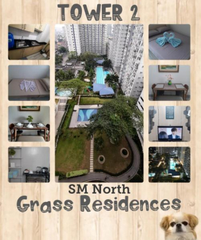 CONDO UNIT SM NORTH Grass Residences Tower 2